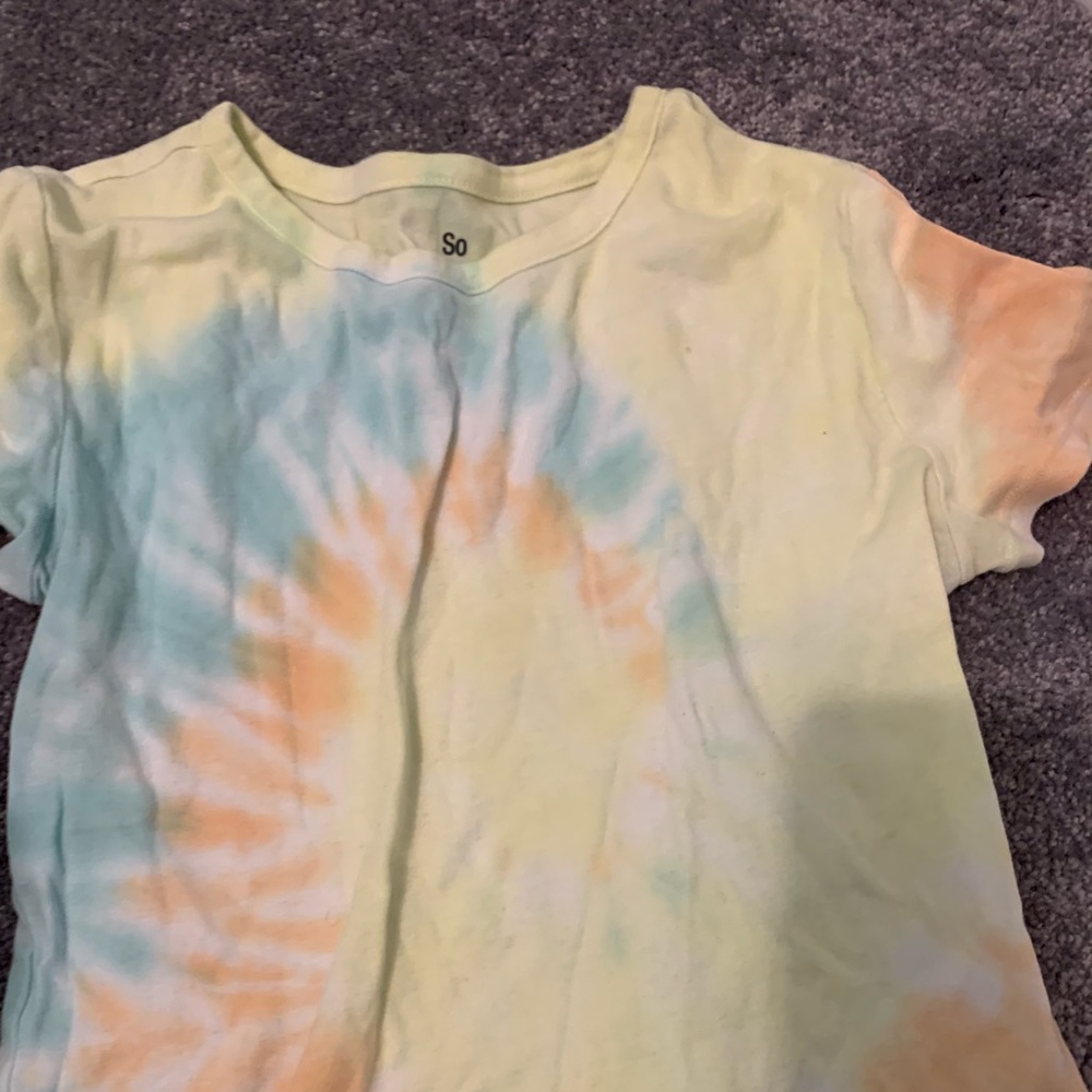 Cute Tie Dye Shirt